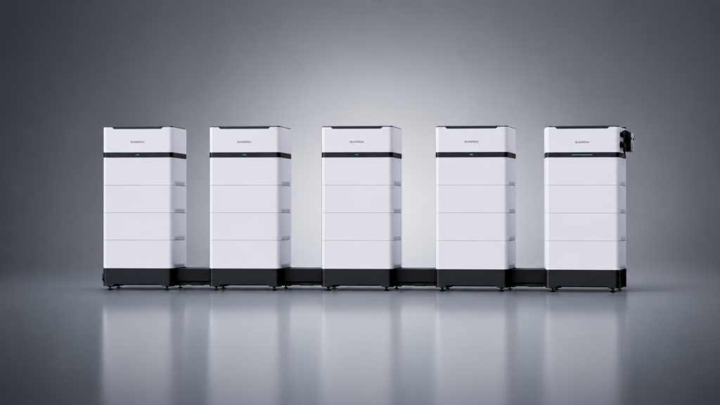 Sungrow ST050-250CF modular battery energy storage system capacity for commercial and industrial energy storage applications.